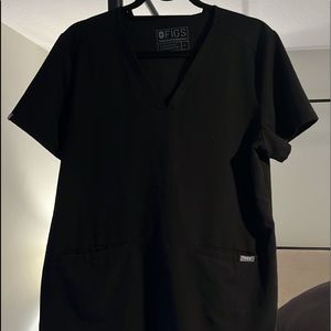 Figs Casma Three-pocket Top